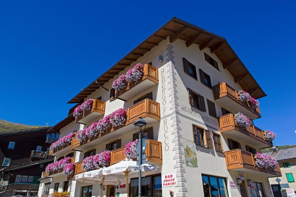 Hotel San Rocco Livigno Exterior foto